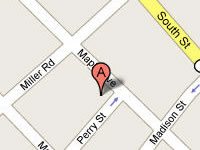 Morristown New Jersey NNJEI map
