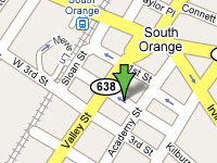 South Orange New Jersey Map