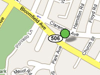 West Caldwell NJ NNJEI Map