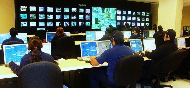 People working in front of the computer