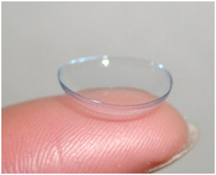 Clear contact lens - Northern New Jersey Eye Institute